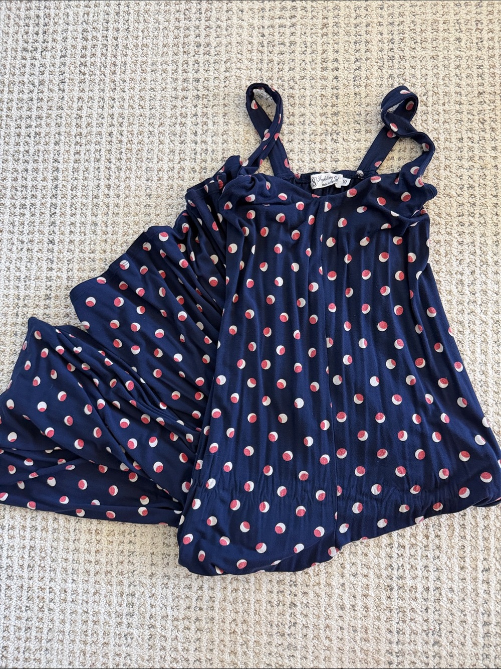 Fighting Eel wide leg jumpsuit size XS